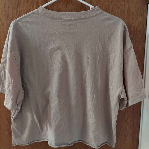 Rugrats crop top. Size L juniors - Picture 3 of 3